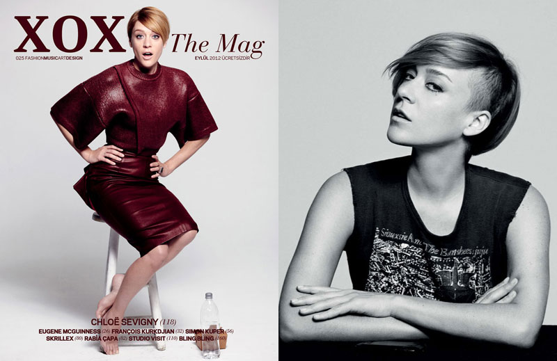Chloe Sevigny Covers XOXO The Mag's September Issue with Modern Style
