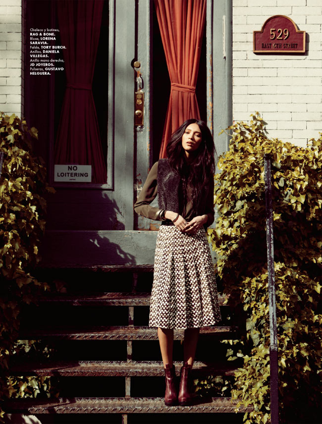 Santiago Ruisenor Captures Casual Chic Looks for Elle Mexico’s September Issue
