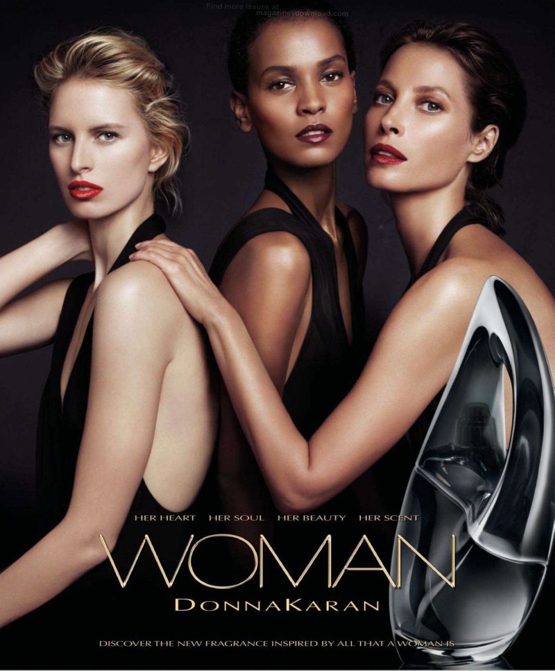 Christy Turlington, Liya Kebede & Karolina Kurkova Front Donna Karan’s “Woman” Fragrance Campaign
