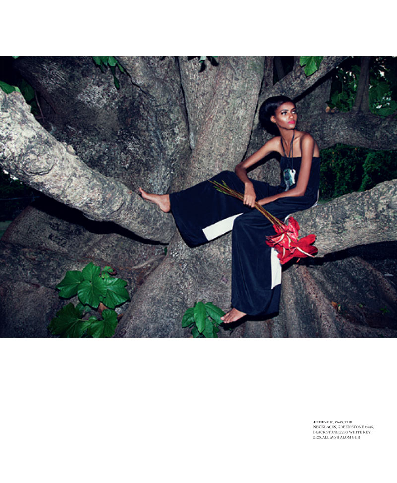 Kim & Tammy Are Elegant in Jamaica for the Cover Story of Arise #16