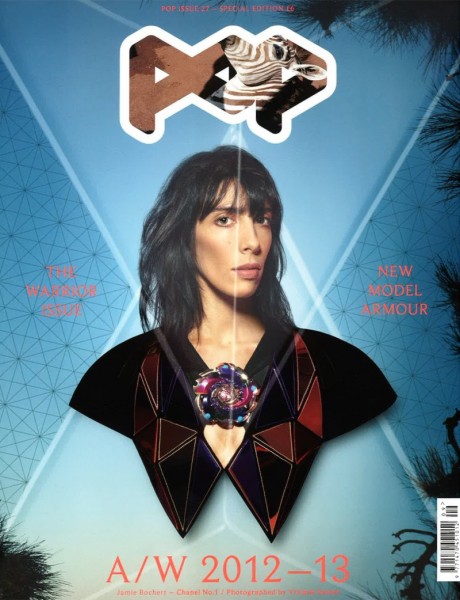 Jamie Bochert & Sui He Are a Head Above the Rest for Pop's F/W 2012 Covers Jamie Bochert & Sui He Are a Head Above the Rest for Pop's F/W 2012 Covers
