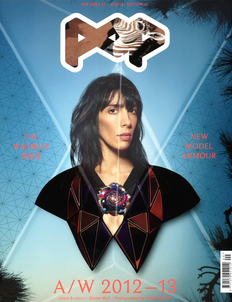 Jamie Bochert & Sui He Are a Head Above the Rest for Pop's F/W 2012 Covers