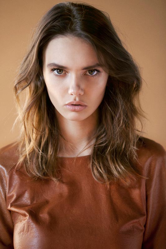 Emily Jean Bester Stars in the Kahlo S/S 2012.2013 Campaign by Daniel Gurton