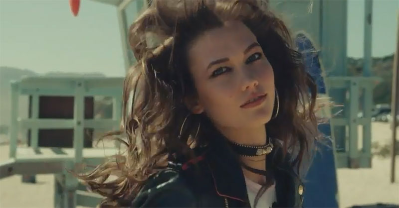 Karlie Kloss Kicks Ass in Juicy Couture’s Fall 2012 Film by Inez & Vinoodh
