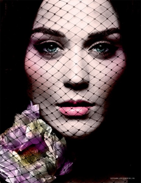 Katy Perry Gets Gothic for L'Officiel Paris' September 2012 Cover Story Katy Perry Gets Gothic for L'Officiel Paris' September 2012 Cover Story