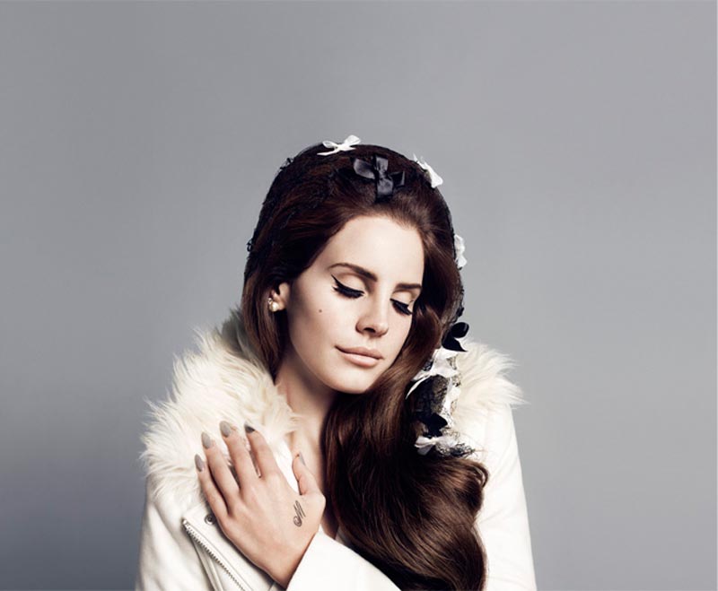 Lana del Rey Keeps it Sweet for H&M’s Fall 2012 Campaign by Inez & Vinoodh