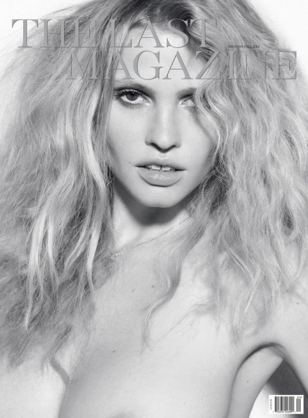 Lara Stone is in a Daze for The Last Magazine's F/W 2012 Cover