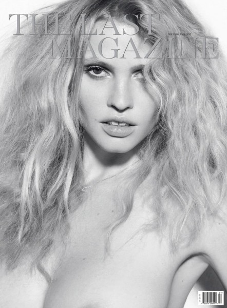 Lara Stone is in a Daze for The Last Magazine's F/W 2012 Cover Lara Stone is in a Daze for The Last Magazine's F/W 2012 Cover