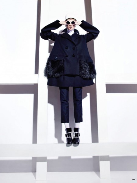 Lisa Cant is Part of the Mod Squad for Fashion September 2012 by Gabor Jurina Lisa Cant is Part of the Mod Squad for Fashion September 2012 by Gabor Jurina