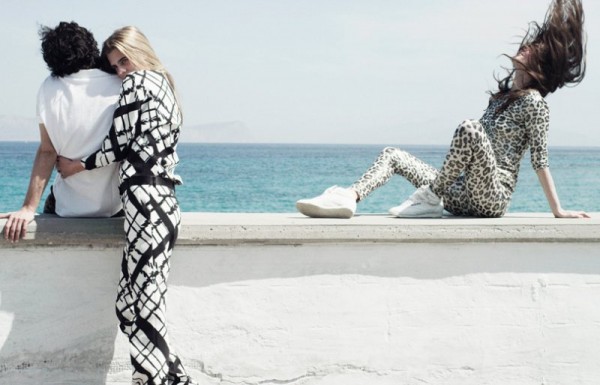 Marcus Ohlsson Captures Anouck Lepere & Others On a Summer Vacation for Velvet Marcus Ohlsson Captures Anouck Lepere & Others On a Summer Vacation for Velvet