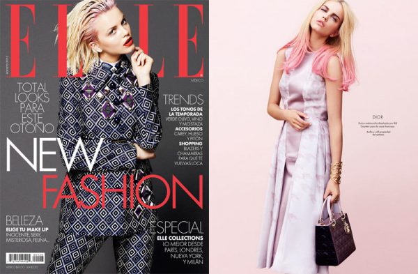 Merethe Hopland Transforms in Autumn Looks for Takahiro Ogawa's Elle Mexico Shoot Merethe Hopland Transforms in Autumn Looks for Takahiro Ogawa's Elle Mexico Shoot
