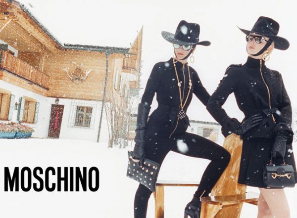 Ophelie Rupp & Ymre Stiekema Hit the Slopes for Moschino's Fall 2012 Campaign by Juergen Teller Ophelie Rupp & Ymre Stiekema Hit the Slopes for Moschino's Fall 2012 Campaign by Juergen Teller