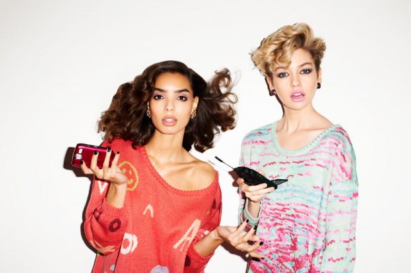 Sabrina Nait & Stella Maxwell Star in Nasty Gal's Fall 2012 Campaign by Terry Richardson Sabrina Nait & Stella Maxwell Star in Nasty Gal's Fall 2012 Campaign by Terry Richardson