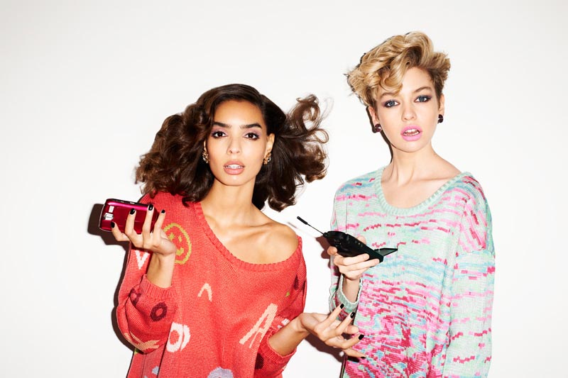 Sabrina Nait & Stella Maxwell Star in Nasty Gal's Fall 2012 Campaign by Terry Richardson