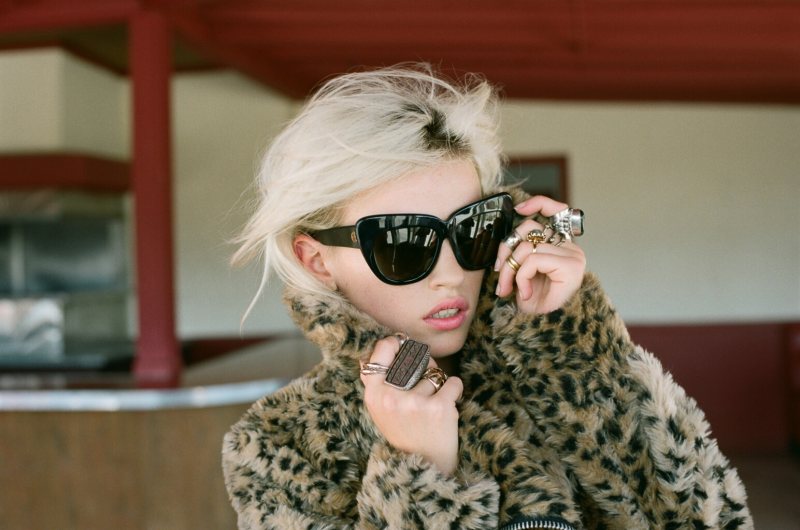 Anja Konstantinova is a Traveling Girl for Nasty Gal’s August Lookbook