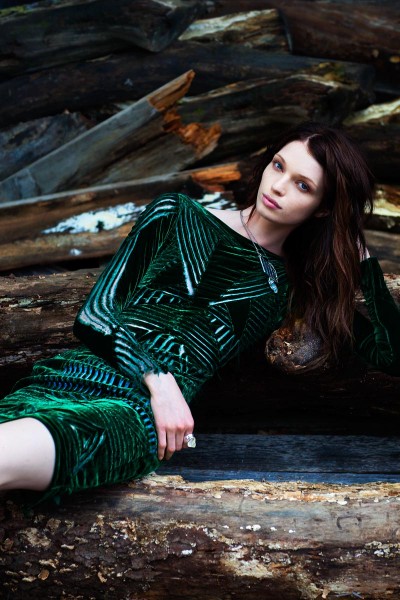 Linnea Ahlman by Della Bass in "Natural Instincts" for Fashion Gone Rogue Linnea Ahlman by Della Bass in "Natural Instincts" for Fashion Gone Rogue