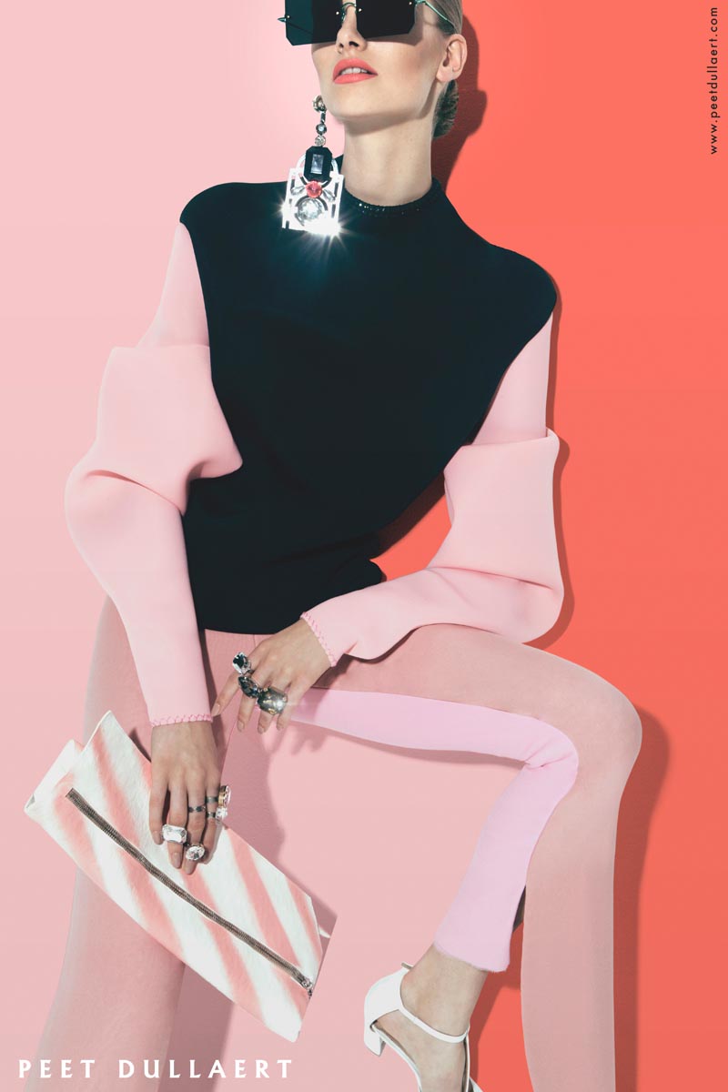 Iris van Berne Fronts Peet Dullaert’s Fall 2012 Campaign