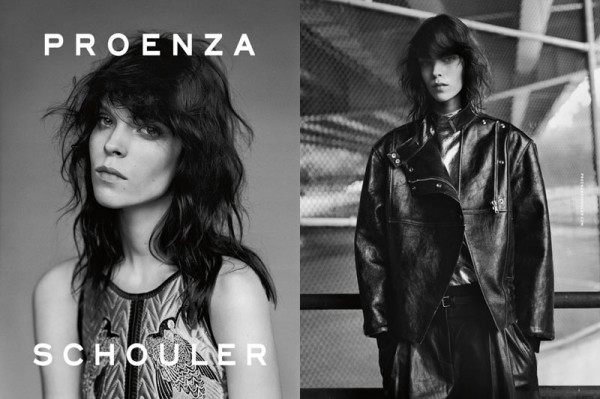 Meghan Collison Fronts Proenza Schouler's Fall 2012 Campaign by Alasdair McLellan Meghan Collison Fronts Proenza Schouler's Fall 2012 Campaign by Alasdair McLellan