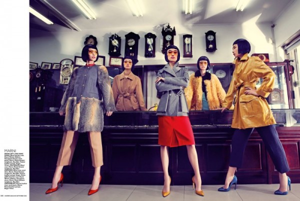 Gan Lenses Shanghai Beauties for Harper's Bazaar Singapore September 2012 Gan Lenses Shanghai Beauties for Harper's Bazaar Singapore September 2012
