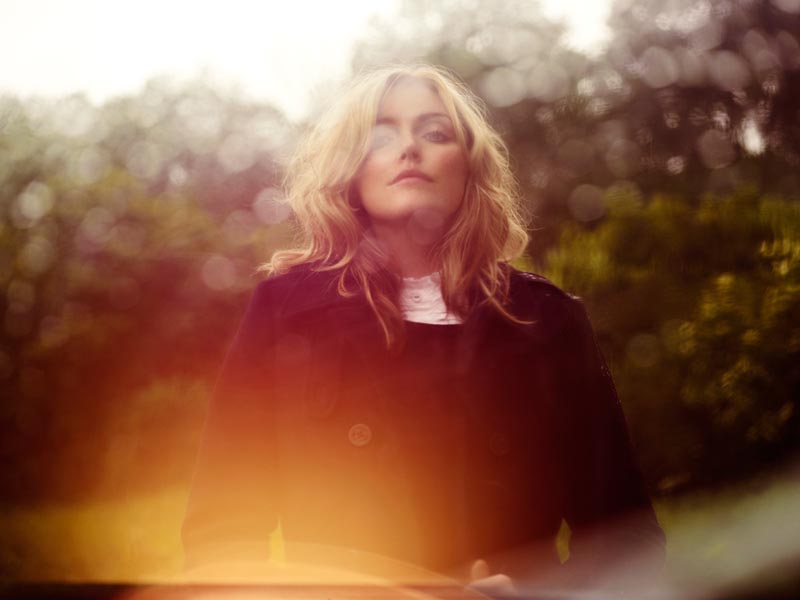 Sophie Dahl Enters the Wilderness for Aubin & Wills' F/W 2012 Campaign ...