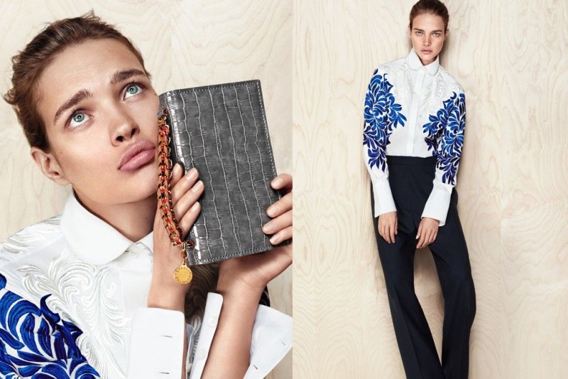 Natalia Vodianova Gets Quirky for Stella McCartney’s Fall 2012 Campaign by Mert & Marcus