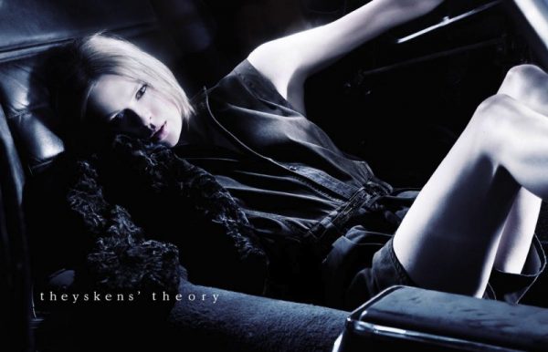Elise Crombez Enchants in the Theyskens' Theory Fall 2012 Campaign by Julien Claessens Elise Crombez Enchants in the Theyskens' Theory Fall 2012 Campaign by Julien Claessens