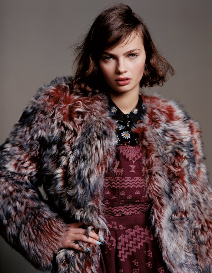 Alasdair McLellan Captures Rising Stars for Topshop’s Fall 2012 Campaign