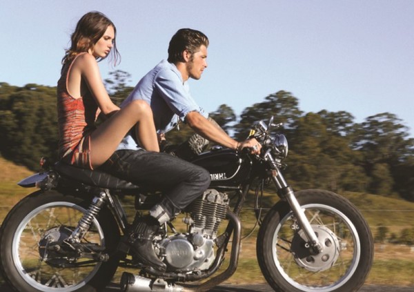 Emily Jean Bester is Free-Spirited for Wrangler's Spring 2012/2013 Campaign
