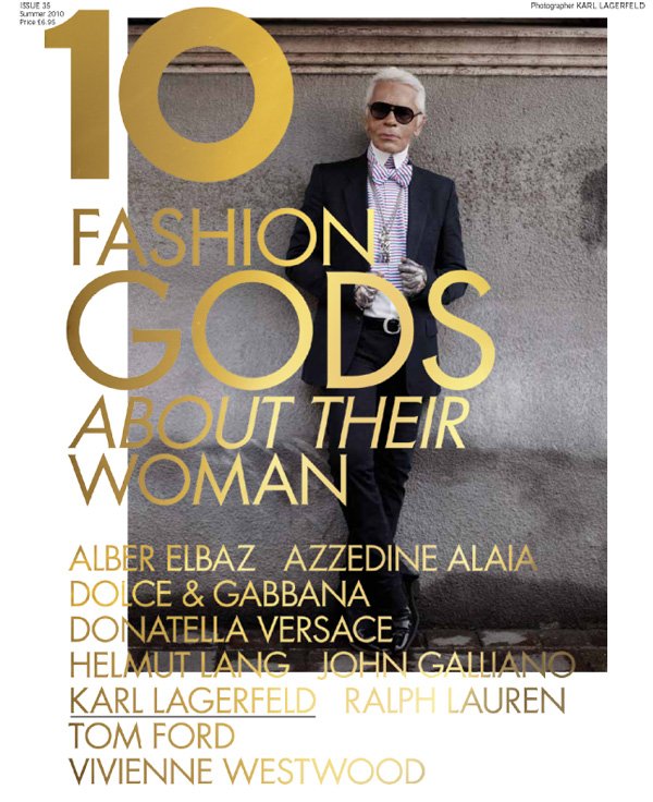 10 Summer 2010 | 10 Years, 10 Covers, 10 Fashion Gods