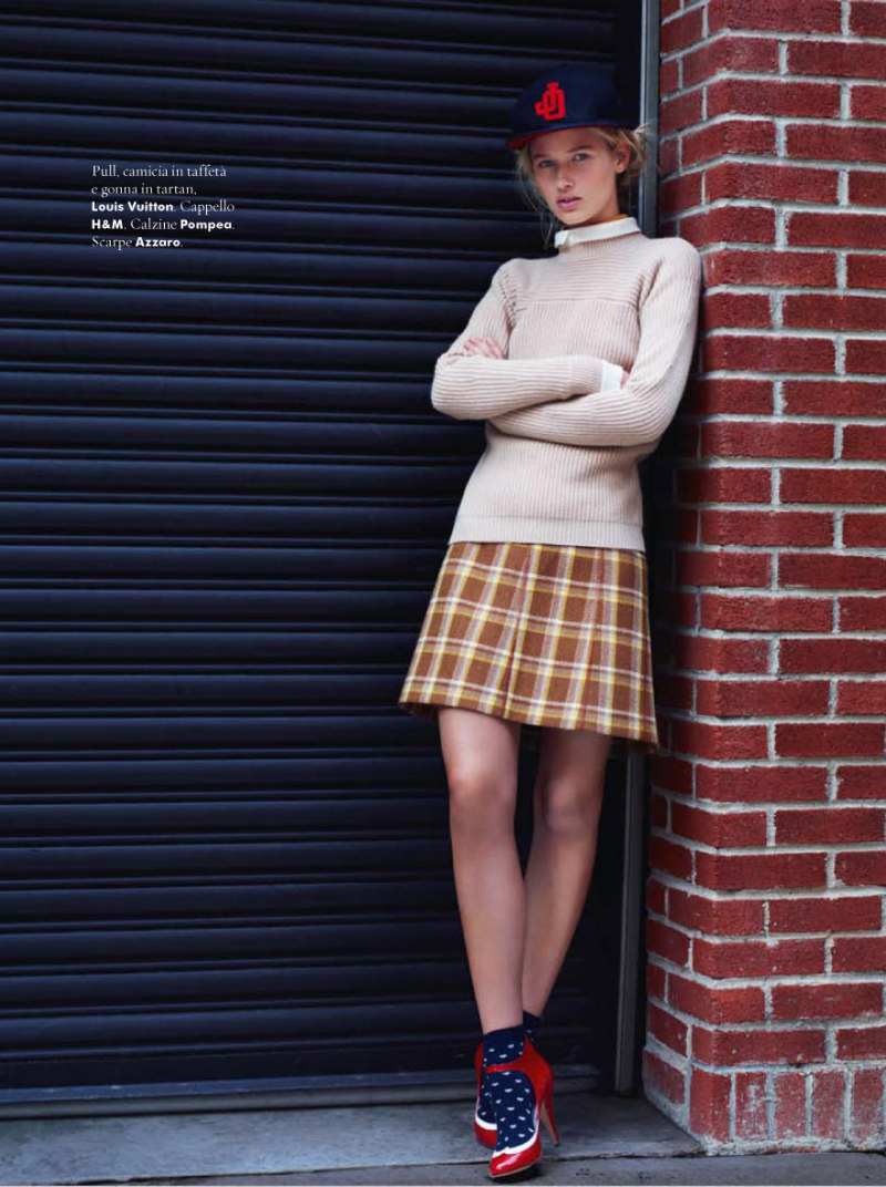 Alexandre Weinberger Takes Us Back to School for A Magazine Italy