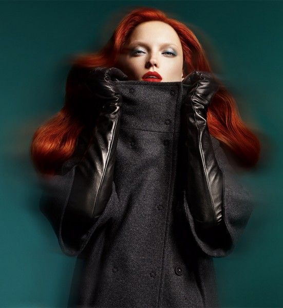 Naty Chabanenko Plays Fiery Bombshell for Atalar's F/W 2012 Campaign by Nihat Odabasi Naty Chabanenko Plays Fiery Bombshell for Atalar's F/W 2012 Campaign by Nihat Odabasi