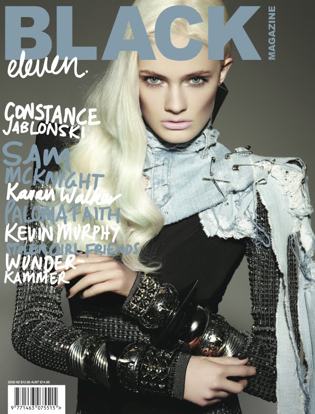 Black Magazine #11–2 of 4 Covers | Constance Jablonski & Hannah Holman by Michael Schwartz