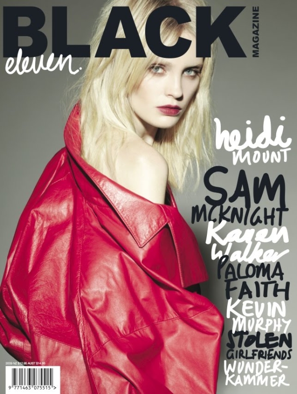 Black Magazine #11 Covers 3 & 4 | Siri Tollerød & Heidi Mount