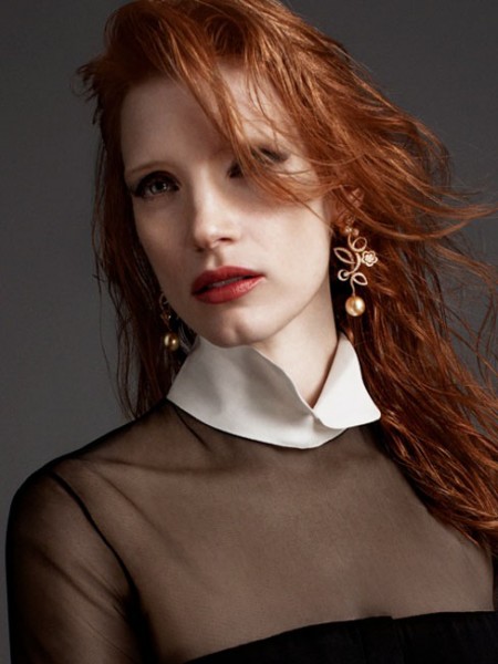 Jessica Chastain Impresses for the Cover Story of Crash Magazine by Blossom Berkofsky Jessica Chastain Impresses for the Cover Story of Crash Magazine by Blossom Berkofsky