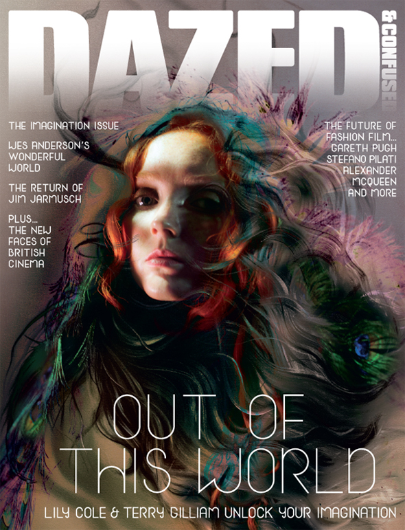 Dazed & Confused November 2009 | Lily Cole