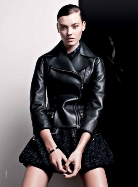 Montana Cox is Strictly Sophisticated in July's Vogue Australia, Lensed by Max Doyle Montana Cox is Strictly Sophisticated in July's Vogue Australia, Lensed by Max Doyle