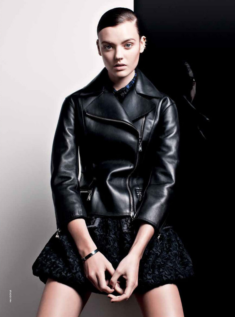 Montana Cox is Strictly Sophisticated in July’s Vogue Australia, Lensed by Max Doyle