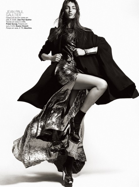 Kevin Sinclair Lenses Georgina Stojiljkovic in Fall's Standouts for Vogue Portugal October 2012 Kevin Sinclair Lenses Georgina Stojiljkovic in Fall's Standouts for Vogue Portugal October 2012