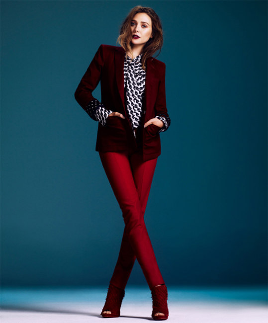 Elizabeth Olsen Shines for the Lens of Andrew Yee in The Guardian
