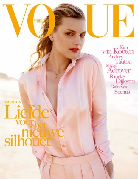 Guinevere van Seenus Graces Vogue Netherlands' June Cover in Effortless Style Guinevere van Seenus Graces Vogue Netherlands' June Cover in Effortless Style