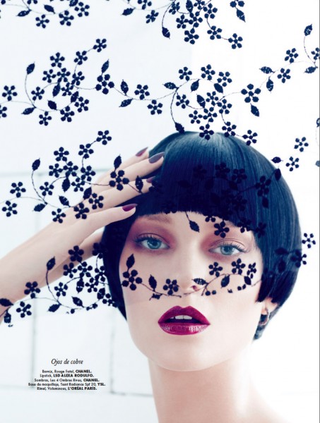 Emre Guven Lenses Romantic Fall Beauty for Elle Mexico October 2012 Emre Guven Lenses Romantic Fall Beauty for Elle Mexico October 2012