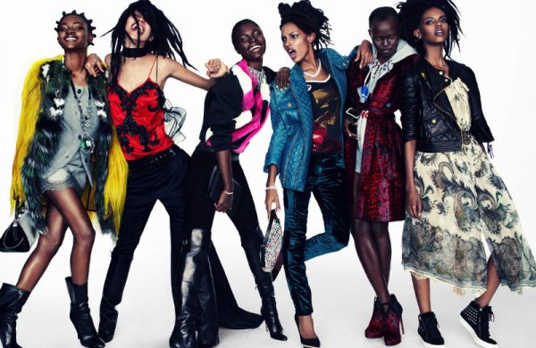 Greg Kadel Lenses Vivid Fall Fashion for Vogue Germany September 2012