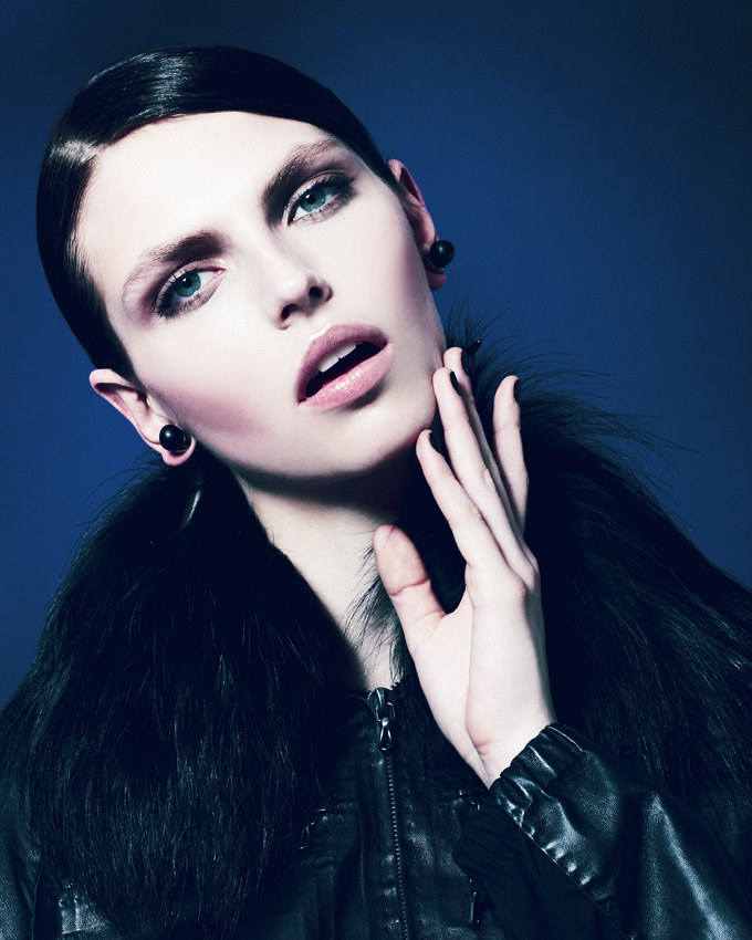 Karlina Caune Is Exquisite in Enric Galceran’s Shoot for BMM Magazine #40