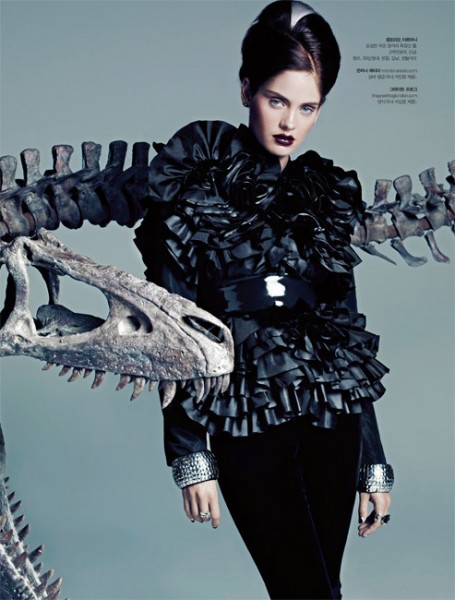 Heidi Mount Channels Daphne Guinness for S Magazine September 2012 Heidi Mount Channels Daphne Guinness for S Magazine September 2012