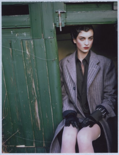 Klara Boscic is a Vintage Beauty for Lurve September 2012, Lensed by Peppe Tortora Klara Boscic is a Vintage Beauty for Lurve September 2012, Lensed by Peppe Tortora