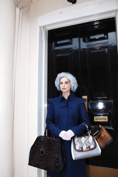 Rose Smith is Lady Fendi for Citizen K International by Alice Rosati Rose Smith is Lady Fendi for Citizen K International by Alice Rosati