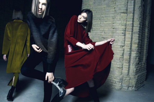 Nikolay Biryukov Captures Litkovskaya's Fall Collection for Elle Ukraine October 2012 Nikolay Biryukov Captures Litkovskaya's Fall Collection for Elle Ukraine October 2012