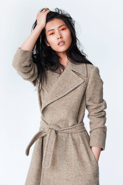 Liu Wen Covers Sunday Times Style's 10th Anniversary Issue by Eric Guillemain Liu Wen Covers Sunday Times Style's 10th Anniversary Issue by Eric Guillemain