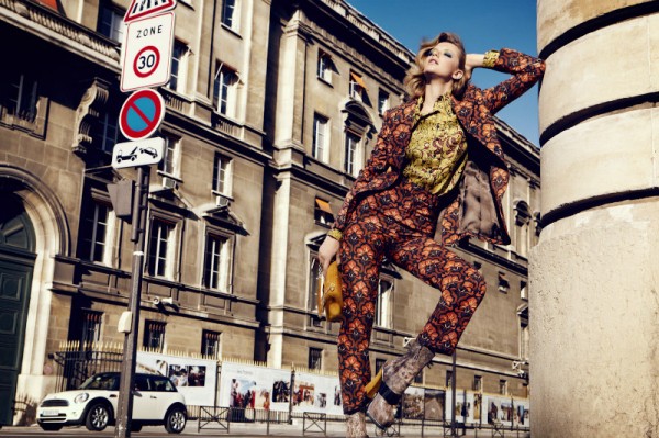 Milagros Schmoll is Pretty in Paris for Harper's Bazaar Turkey October 2012 Milagros Schmoll is Pretty in Paris for Harper's Bazaar Turkey October 2012