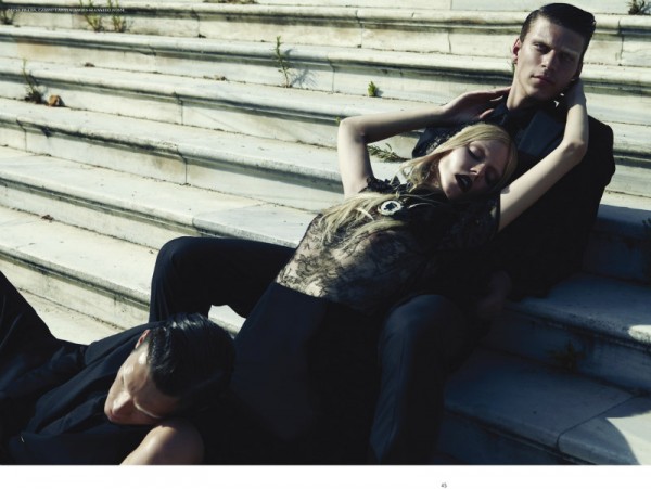 Dimitris Skoulos Captures a Gothic Romance Starring Nasia Mylona for One Magazine October 2012 Dimitris Skoulos Captures a Gothic Romance Starring Nasia Mylona for One Magazine October 2012
